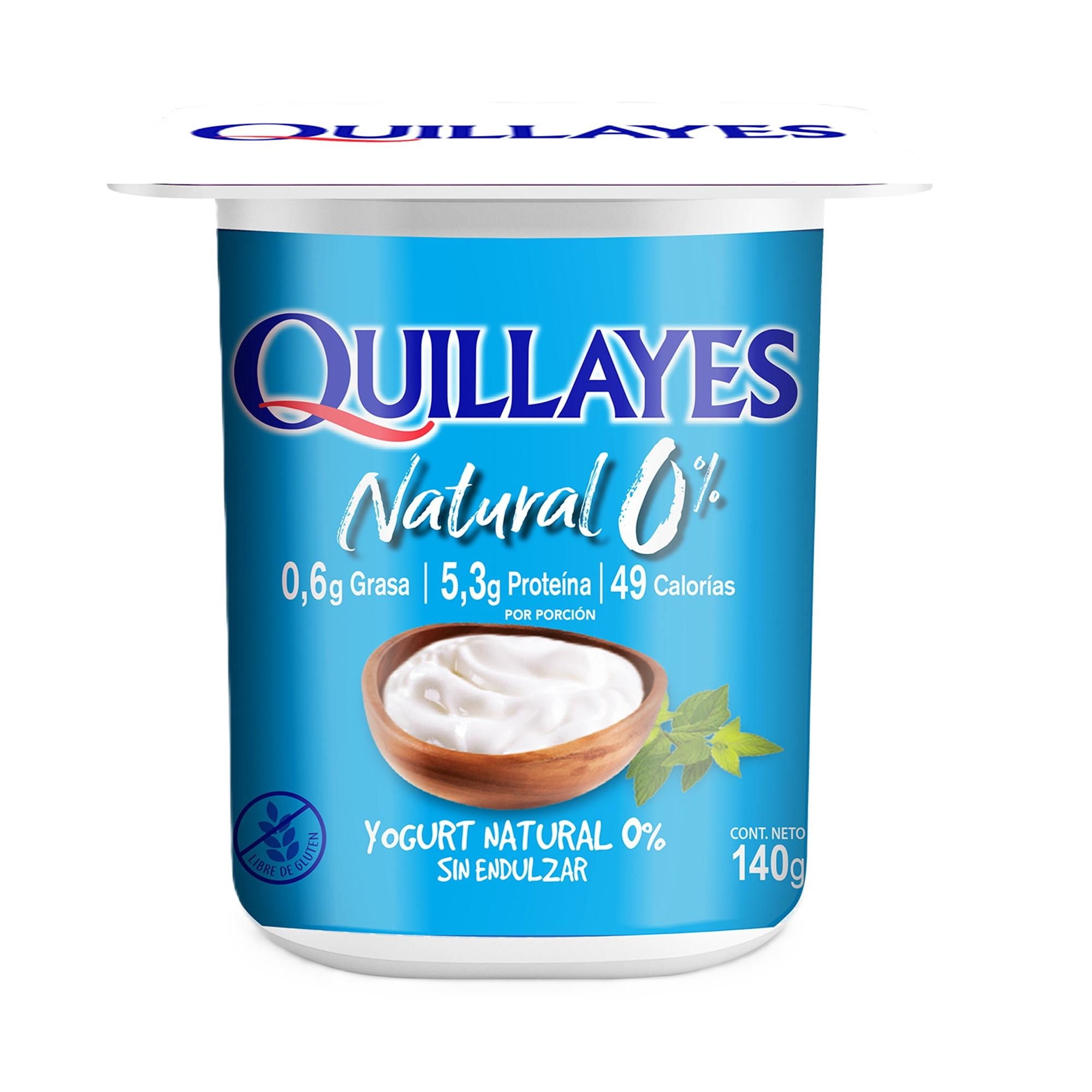 Yoghurt Natural 0% Grasa 140 ml Surlat