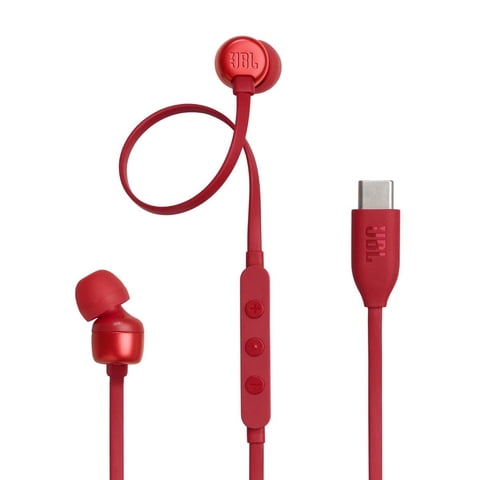 Audifonos Jbl Tune 310C Rojo