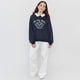 thumbnail image 4 of Polerón Niña Cuello Polo Sport Navy Corona, 4 of 5