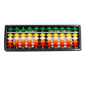 Bothyi - Herramienta De Cálculo Profesional Abacus Colorful Beads Kid Para Jardín De Infantes 11 Dígitos