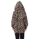 thumbnail image 2 of Tapado Polar Animal Print | Abrigo Suave y Sofisticado, 2 of 3