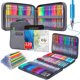 thumbnail image 1 of Juego de bolígrafos de gel nobrand 240 unidades - puntas glitter y neón, 1 of 9