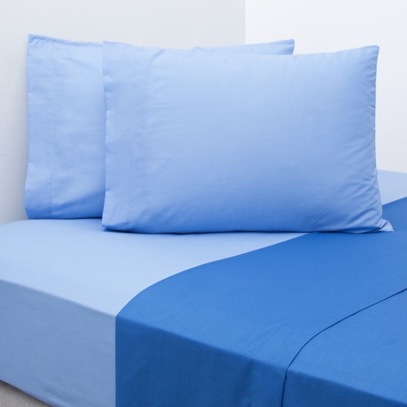 American Family - Juego De Sábanas King 144 Hilos 50% Algodón