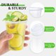 thumbnail image 2 of Vasos de plástico Huifany 255 ml 600 unidades desechables, 2 of 5