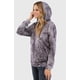 thumbnail image 2 of Polerón Tie-Dye Wild Mujer Gris Falcone, 2 of 3