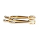 thumbnail image 5 of 2 Espuelas De Entrenamiento Estilo Western, De Fina Elaboración, Para Hombre Y Mujer, Talla M, Color Dorado., 5 of 5