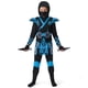 thumbnail image 3 of Disfraz Ninja de Spooktacular Creations para niños, color azul, 3 of 8