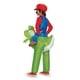 thumbnail image 2 of Disfraz infantil de Mario Riding Yoshi con mono inflable, 2 of 2