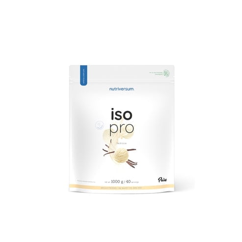 Proteina Iso Pro Vainilla 1000Gr 40 Servicios - Nutriversum