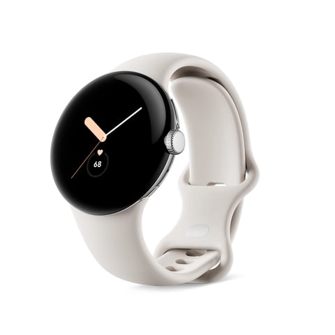 Smartwatch Google Pixel Watch 1ª Generación Lte Plata Chalk