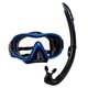 thumbnail image 5 of Juego de snorkel, equipo de snorkel, máscara de buceo de visión amplia profesional de adultos, gafas de buceo para buceo de buceo deportes de buceo azul, 5 of 5