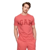 Camiseta Gap Everyday Soft Logo Para Hombre Watermelon Ice S