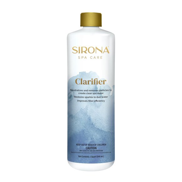 Aclarador para Spa Sirona 946 ml para Agua Clara