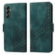 thumbnail image 3 of Carcasa FOXDOCK Samsung Galaxy A15 de cuero PU, diseño acolchado clásico, protección contra caídas y rayones, 3 of 5