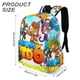 thumbnail image 3 of Bloons TD Defensa de Torres-theme Backpack, Campus style schoolbag Bookbag with Adjustable Shoulder Straps And Large Zip Compartment, Unisex Travel Bags.42x30x15cm, 3 of 6