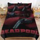 thumbnail image 1 of Juego de funda nórdica Deaool Bedding Se Ultra Suave y Agradable al tacto, 3 piezas, Bonito juego de funda nórdica para cama, 1 of 3