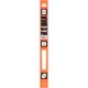 thumbnail image 2 of Torpedo Level Johnson Structo-Cast 7724-O 24 cm, naranja, 2 of 4