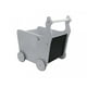 thumbnail image 2 of Carrito Andador Simple Grande, 2 of 3