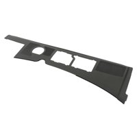 Magideal - Bandeja Deflectora De Agua 8E1819417B Componente Reemplazo De Vehículos Automotrices 8E1819447 Guía De Agua Del Capó Para B7 A4 V6 3.2L