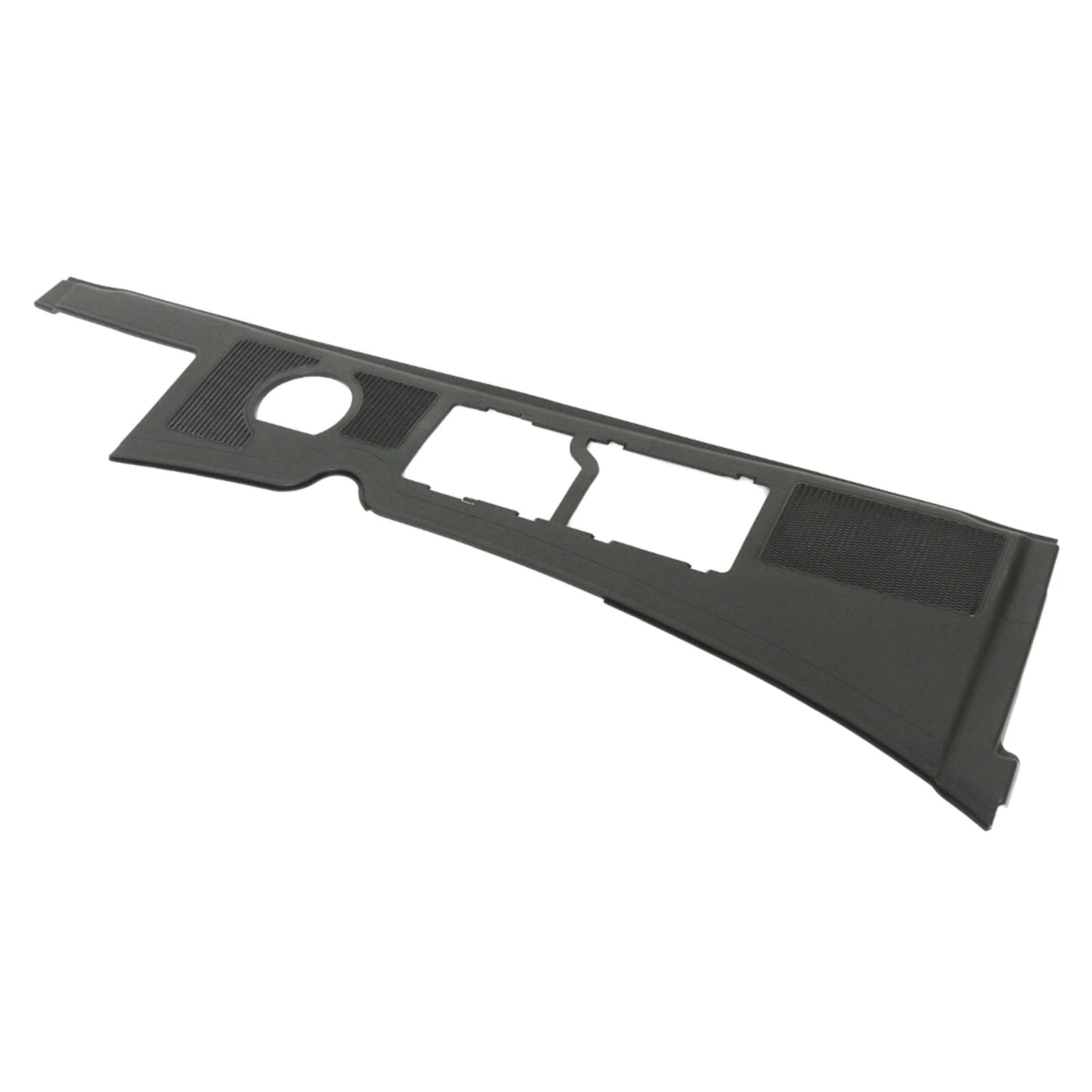 Magideal - Bandeja Deflectora De Agua 8e1819417b Componente Reemplazo De Vehículos Automotrices 8e1819447 Guía De Agua Del Capó Para B7 A4 V6 3.2l