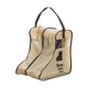 thumbnail image 4 of Bolsa De Almacenamiento De Botas Bolsa De Zapatos Ligera Y Moderna Para Viajes Trekking Mochilero 28 Cm X 25 Cm X 29 Cm Beige, 4 of 5