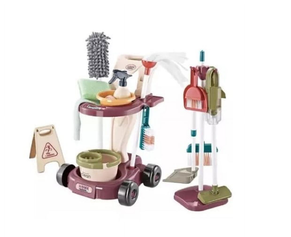 Genérico - Juguete De Limpieza Para Niños Set De Aseo Didactico 26 Pcs