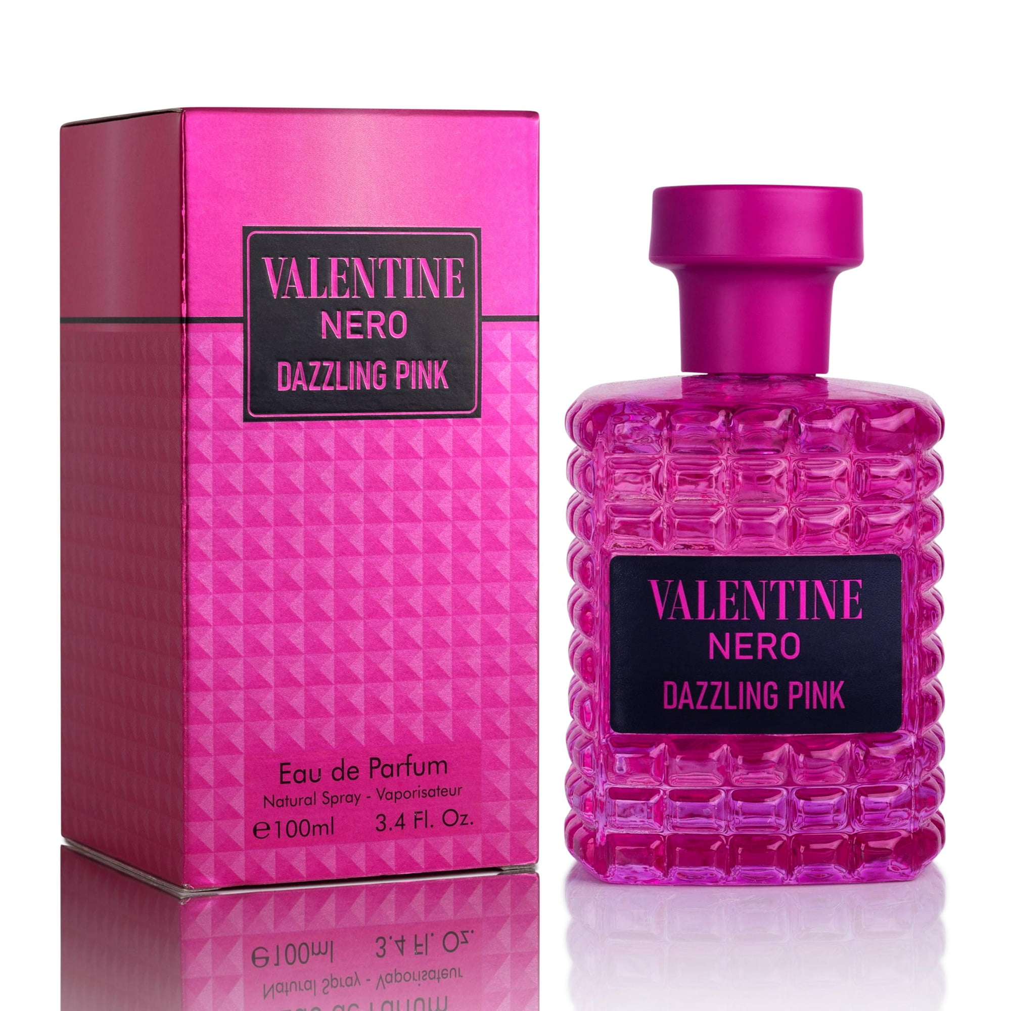 Urban Collection - Perfume Colección Urbana Valentine Nero Dazzling Pink 100ml