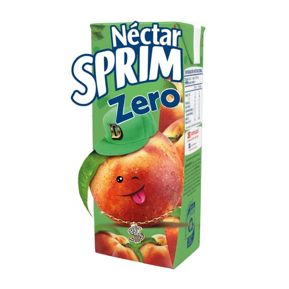 Nectar Tetra Pack zero durazno, 190 ml