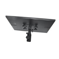 Magideal - Soporte Para Proyector, Soporte Para Dj, Soporte Para Computadora Portátil, Soporte Para Parlantes Para Oficina, Películas Al Aire Libre , Diámetro Diámetro Del Tubo De 35 Mm