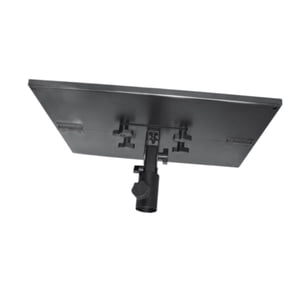 Magideal - Soporte Para Proyector, Soporte Para Dj, Soporte Para Computadora Portátil, Soporte Para Parlantes Para Oficina, Películas Al Aire Libre , Diámetro Diámetro Del Tubo De 35 Mm