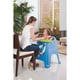 thumbnail image 3 of Silla Comedor Para Bebe Multicolor 60x59x77 Cms Azul Tamaño Único, 3 of 6