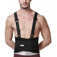 Drb - Faja Laboral Lumbar Industrial Seguridad Trabajo Carga