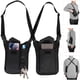 thumbnail image 2 of Bolso de hombro oculto de la axila, bolsillo del paquete oculto, bolso de la axila de seguridad de hombres / mujeres de múltiples propósitos para viajar al aire libre, 2 of 3