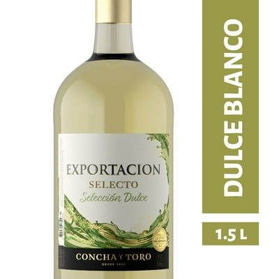 Cóctel De Vino Dulce Blanco 8° Botellón 1.5 L Exportación