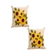 thumbnail image 1 of Set De 2 Fundas De Cojin Bordadas 45x45cm Beige, 1 of 4