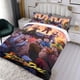 thumbnail image 3 of Juego de Street Fighter Conjunto de sábanas temático, trío de piezas, cómodo y amigable con la piel, diseño único, regalo de decoración para el hogar para familiares, amigos y fans,135cm *200cm, 3 of 6
