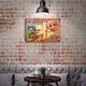 thumbnail image 5 of Loo Loo Kids Cartel Metálico, Decoración de Pared de Cartel Metálico Personalizado para Regalos de Fans, Amigos, Familia y Amantes 30*40cm, 5 of 6