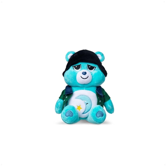 Peluche Care Bears x Stranger Things Bedtime Bear, 23 cm