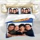 thumbnail image 5 of Seinfeld Conjunto de sábanas temático, trío de piezas, cómodo y amigable con la piel, diseño único, regalo de decoración para el hogar para familiares, amigos y fans, 90 cm * 190 cm, 5 of 6