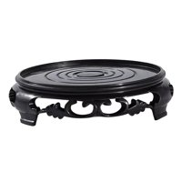 Ioensy - Soporte Para Pecera De Pp, Soporte Para Maceta Con Pedestal, Base Para Maceta Para Decoración Del Hogar, 14,8 Cm