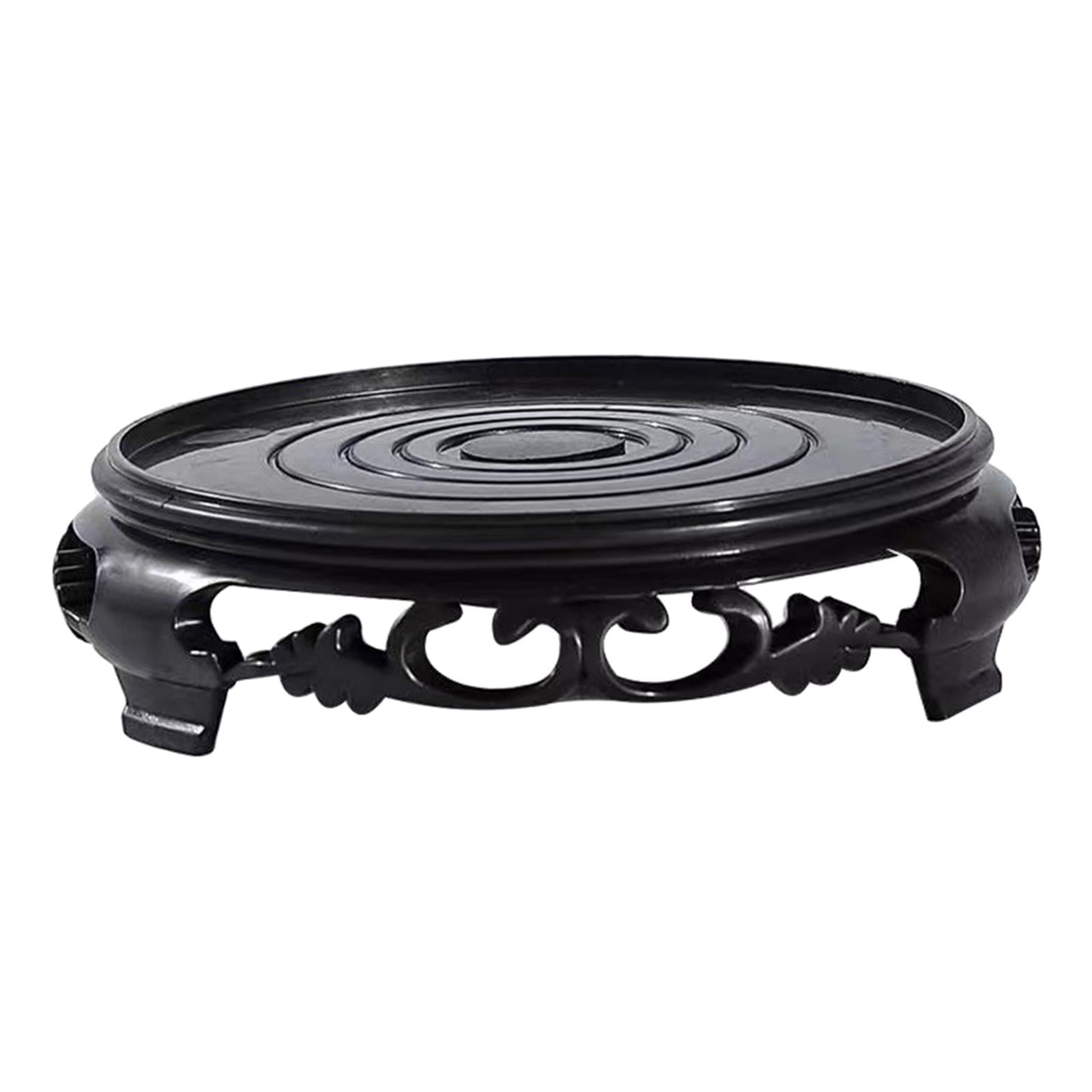 Ioensy - Soporte Para Pecera De Pp, Soporte Para Maceta Con Pedestal, Base Para Maceta Para Decoración Del Hogar, 14,8 Cm