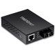 thumbnail image 1 of Convertidor de fibra TRENDnet 100 Base-T a 100 Base-FX multimodo, 1 of 4