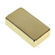 thumbnail image 2 of Cubierta de pastilla de guitarra eléctrica de carcasa cerrada, cubiertas de pastilla de latón selladas, tapa de pastilla de guitarra ligera superior , Oro, 2 of 5