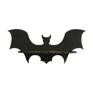 Genérico - Estante Espeluznante De Halloween, Estante De Almacenamiento Gótico Versátil Para Oficina, Cocina, Dormitorio