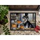 thumbnail image 3 of Alfombra de Entrada Otoñal con Schnauzer 61 × 91 cm – Caroline's Treasures, 3 of 6