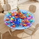 thumbnail image 4 of Buscando A Nemo theme Fitted Round Tablecloths Elastic Edged Table Covers Waterproof Table Cloth For Kitchen Holiday Party Tables Decor 120cm, 4 of 6