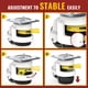 thumbnail image 4 of Ruedas niveladoras HOLKIE TD60 Heavy Duty Industrial 1000 kg, 4 of 8