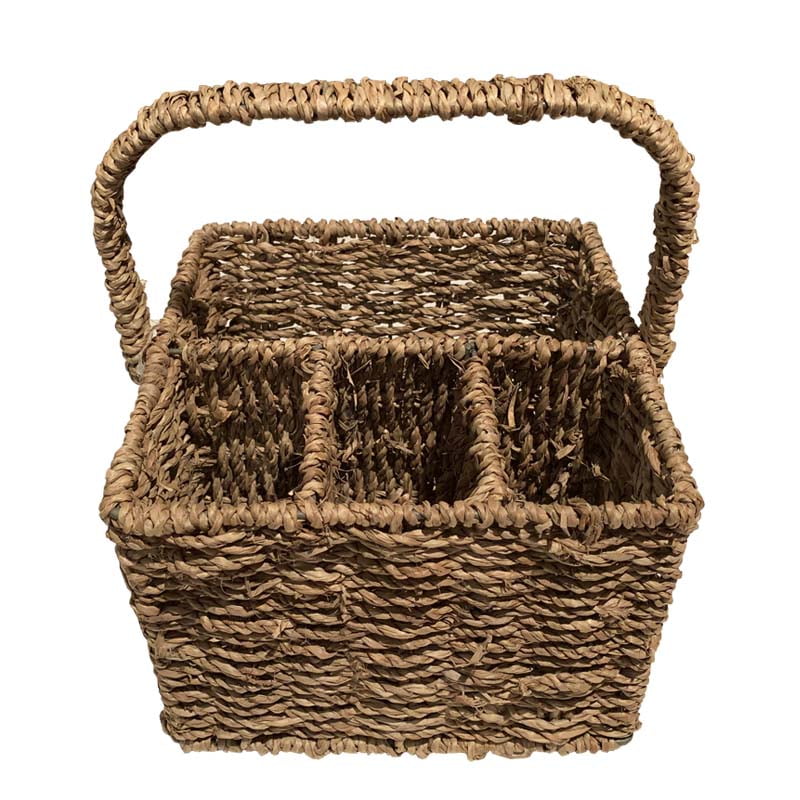 Bric - Organizador De Cubiertos Fibras Naturales