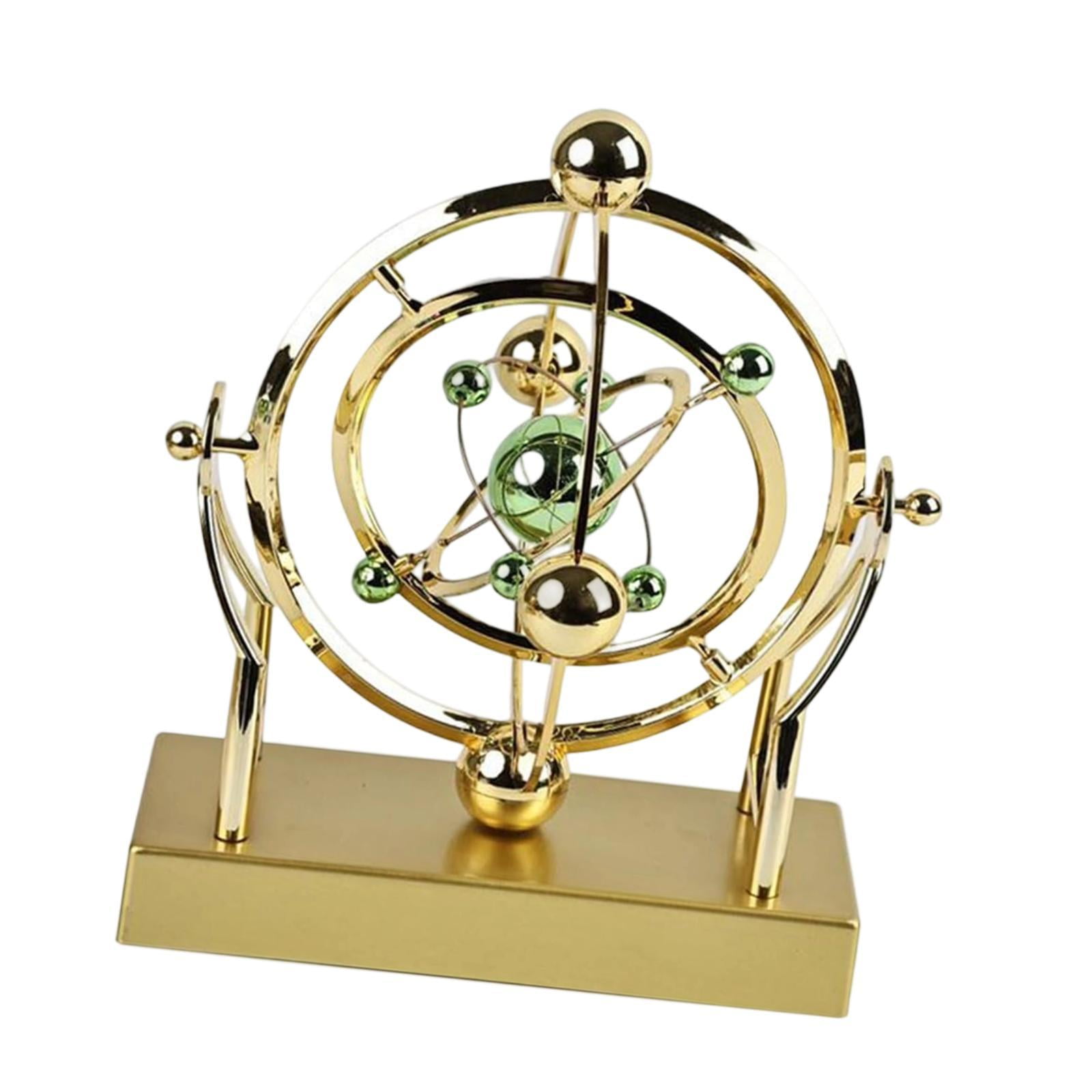 Bothyi - Juguete De Escritorio Con Movimiento, Modelo De Máquina De Movimiento Artístico Para Mueble De Tv, Estante Central