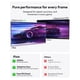 thumbnail image 4 of Monitor para videojuegos Pixio PX248 Wave Purple 24" FHD 200Hz IPS, 4 of 7